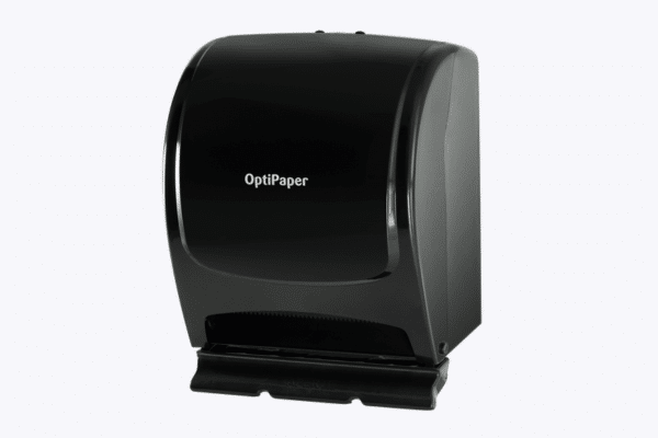 Dispenser de Papel Toalha Preto OptiPaper