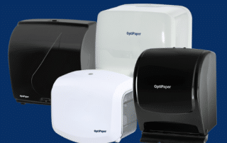 Dispenser de papel toalha