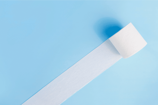 metragem do papel higiênico