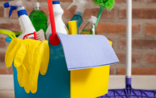 Depósito de Material de Limpeza