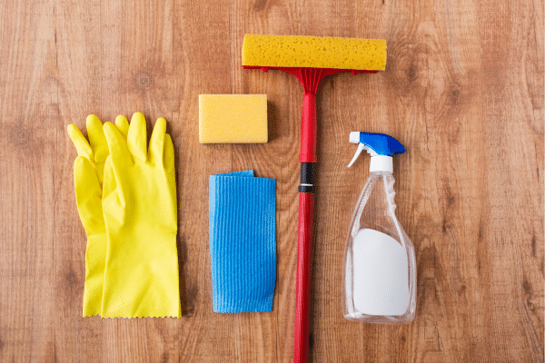 Depósito de Material de Limpeza